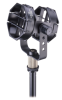MICROPHONE SHOCK MOUNT FITS MOST TAPERED AND CYLINDRICAL MICROPHONES